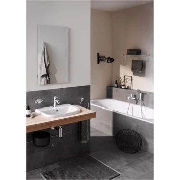 GROHE Wastafelkraan Start Classic S-size Met Hendel En Waste Chroom 6 GROHE Wastafelkraan Start Classic S-size Met Hendel En Waste Chroom - Afbeelding 4