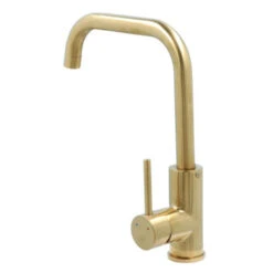 Handson Keukenkraan Olivier Met Hendel Messing 17 Handson Keukenkraan Olivier Met Hendel Messing -Badkamer Verkoop 123 5869