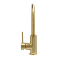 Handson Keukenkraan Olivier Met Hendel Messing 18 Handson Keukenkraan Olivier Met Hendel Messing -Badkamer Verkoop 123 5870