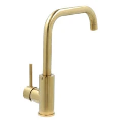 Handson Keukenkraan Olivier Met Hendel Messing 19 Handson Keukenkraan Olivier Met Hendel Messing -Badkamer Verkoop 123 5871