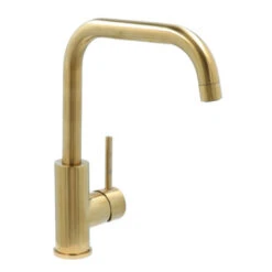 Handson Keukenkraan Olivier Met Hendel Messing 21 Handson Keukenkraan Olivier Met Hendel Messing -Badkamer Verkoop 123 5873