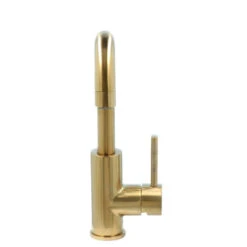 Handson Keukenkraan Olivier Met Hendel Messing 22 Handson Keukenkraan Olivier Met Hendel Messing -Badkamer Verkoop 123 5874