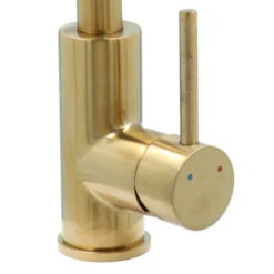 Handson Keukenkraan Olivier Met Hendel Messing 23 Handson Keukenkraan Olivier Met Hendel Messing -Badkamer Verkoop 123 5875