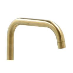 Handson Keukenkraan Olivier Met Hendel Messing 24 Handson Keukenkraan Olivier Met Hendel Messing -Badkamer Verkoop 123 5876