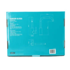 Handson Keukenkraan Olivier Met Hendel Messing 27 Handson Keukenkraan Olivier Met Hendel Messing -Badkamer Verkoop 123 5879