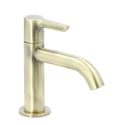 Atlantic Fonteinkraan Riley Met Hendel Messing 19 Atlantic Fonteinkraan Riley Met Hendel Messing -Badkamer Verkoop 123 5886