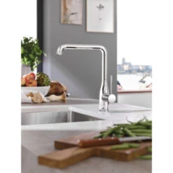 GROHE Keukenkraan Essence L-size Met Hendel Chroom 12 GROHE Keukenkraan Essence L-size Met Hendel Chroom -Badkamer Verkoop 123 5920