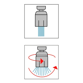 Tiger Keukenkraanslang Douche M22/M24 Waterbesparend 5 Tiger Keukenkraanslang Douche M22/M24 Waterbesparend - Afbeelding 3