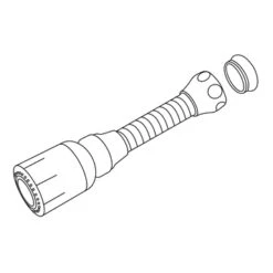 Tiger Keukenkraanslang Douche M22/M24 Waterbesparend 9 Tiger Keukenkraanslang Douche M22/M24 Waterbesparend -Badkamer Verkoop 123 5938