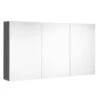 Allibert Toiletkast Look Grijs 120cm 1 Allibert Toiletkast Look Grijs 120cm -Badkamer Verkoop 123 594