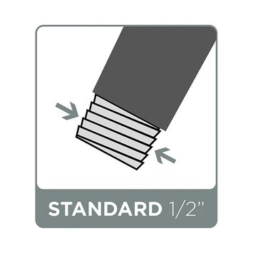 Tiger Stijgpijp Chroom 4 Tiger Stijgpijp Chroom - Afbeelding 2