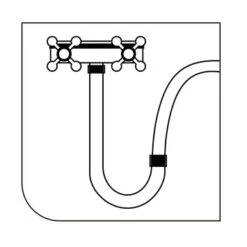 Tiger Stijgpijp Chroom 9 Tiger Stijgpijp Chroom -Badkamer Verkoop 123 5962