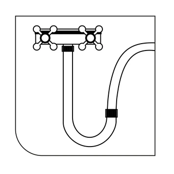 Tiger Stijgpijp Chroom 5 Tiger Stijgpijp Chroom - Afbeelding 3