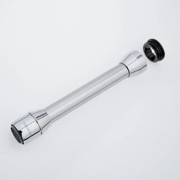 Tiger Splash Kraanslang Silverflex Supreme Met Waterbesparende Keukendouche En Kogelgewricht M22/M24 3 Tiger Splash Kraanslang Silverflex Supreme Met Waterbesparende Keukendouche En Kogelgewricht M22/M24