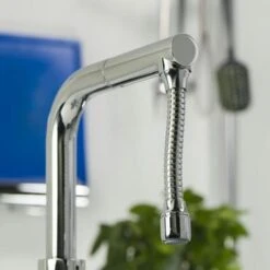 Tiger Splash Kraanslang Supreme Met Waterbesparende Keukendouche En Kogelgewricht 1/2" -Badkamer Verkoop 123 5997