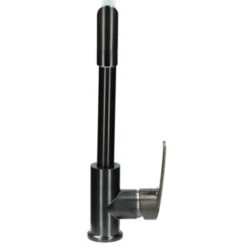 Absolut Keukenkraan Fasso Met Hendel Grafiet -Badkamer Verkoop 123 6013