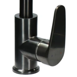 Absolut Keukenkraan Fasso Met Hendel Grafiet -Badkamer Verkoop 123 6014