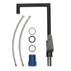 Absolut Keukenkraan Fasso Met Hendel Grafiet -Badkamer Verkoop 123 6015