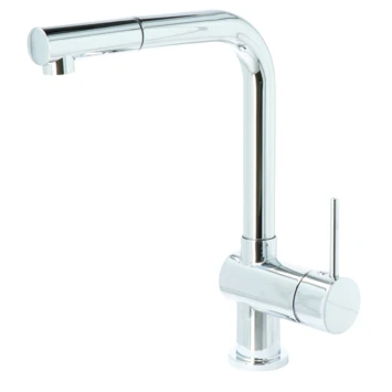 Atlantic Keukenkraan Stephen Met Hendel En Uittrekbare Sproeikop Chroom 3 Atlantic Keukenkraan Stephen Met Hendel En Uittrekbare Sproeikop Chroom