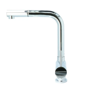 Atlantic Keukenkraan Stephen Met Hendel En Uittrekbare Sproeikop Chroom 4 Atlantic Keukenkraan Stephen Met Hendel En Uittrekbare Sproeikop Chroom - Afbeelding 2