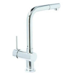 Atlantic Keukenkraan Stephen Met Hendel En Uittrekbare Sproeikop Chroom 20 Atlantic Keukenkraan Stephen Met Hendel En Uittrekbare Sproeikop Chroom -Badkamer Verkoop 123 6022