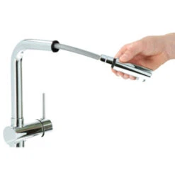 Atlantic Keukenkraan Stephen Met Hendel En Uittrekbare Sproeikop Chroom 26 Atlantic Keukenkraan Stephen Met Hendel En Uittrekbare Sproeikop Chroom -Badkamer Verkoop 123 6028