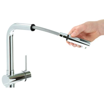 Atlantic Keukenkraan Stephen Met Hendel En Uittrekbare Sproeikop Chroom 13 Atlantic Keukenkraan Stephen Met Hendel En Uittrekbare Sproeikop Chroom - Afbeelding 11