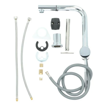 Atlantic Keukenkraan Stephen Met Hendel En Uittrekbare Sproeikop Chroom 14 Atlantic Keukenkraan Stephen Met Hendel En Uittrekbare Sproeikop Chroom - Afbeelding 12