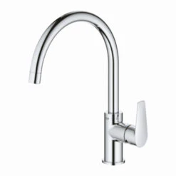 Grohe Start Edge Keukenkraan Chroom -Badkamer Verkoop 123 6044