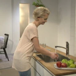 Hansgrohe Keukenkraan MyCube M Met Hendel Chroom (H) 23,4cm -Badkamer Verkoop 123 6049