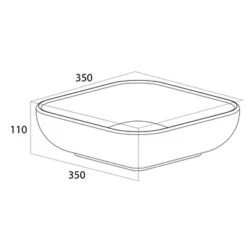 Tiger Maryport Badkamermeubelset 60 Cm Mat Zwart Met Licht Eiken Wasblad, Keramische Opzetkom En Matzwarte Grepen 17 Tiger Maryport Badkamermeubelset 60 Cm Mat Zwart Met Licht Eiken Wasblad, Keramische Opzetkom En Matzwarte Grepen -Badkamer Verkoop 123 605