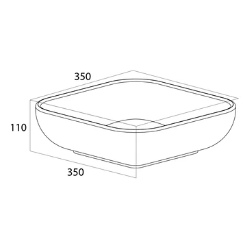Tiger Maryport Badkamermeubelset 60 Cm Mat Zwart Met Licht Eiken Wasblad, Keramische Opzetkom En Matzwarte Grepen 5 Tiger Maryport Badkamermeubelset 60 Cm Mat Zwart Met Licht Eiken Wasblad, Keramische Opzetkom En Matzwarte Grepen - Afbeelding 3