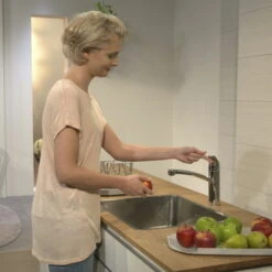 Hansgrohe Keukenkraan MyCube M Met Hendel Chroom (H) 23,4cm -Badkamer Verkoop 123 6050