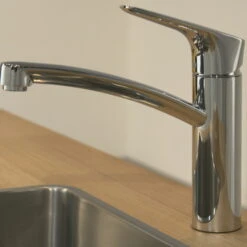 Hansgrohe Keukenkraan MyCube M Met Hendel Chroom (H) 23,4cm -Badkamer Verkoop 123 6051