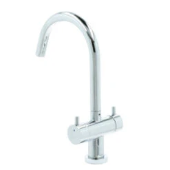 Atlantic Keukenkraan Adrian 2-knops Chroom -Badkamer Verkoop 123 6054