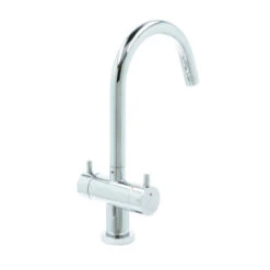 Atlantic Keukenkraan Adrian 2-knops Chroom -Badkamer Verkoop 123 6056