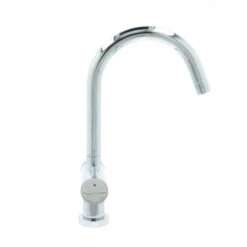 Atlantic Keukenkraan Adrian 2-knops Chroom -Badkamer Verkoop 123 6057