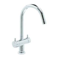 Atlantic Keukenkraan Adrian 2-knops Chroom -Badkamer Verkoop 123 6058