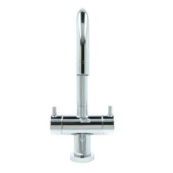 Atlantic Keukenkraan Adrian 2-knops Chroom -Badkamer Verkoop 123 6059