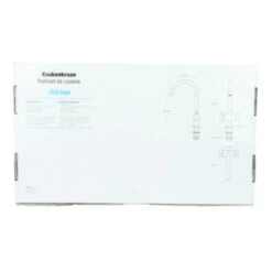 Atlantic Keukenkraan Adrian 2-knops Chroom -Badkamer Verkoop 123 6062