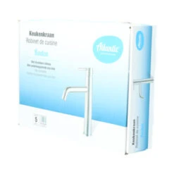 Atlantic Keukenkraan Kaden Met Hendel Chroom -Badkamer Verkoop 123 6083