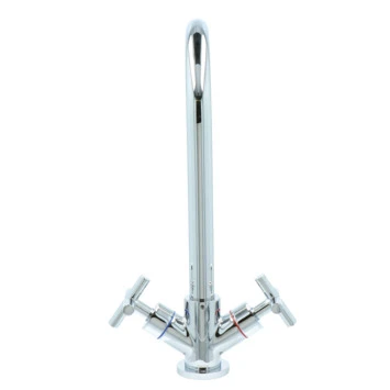 Aqualino Keukenkraan Ceronda 2-knops Chroom 6 Aqualino Keukenkraan Ceronda 2-knops Chroom - Afbeelding 4