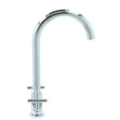 Aqualino Keukenkraan Ceronda 2-knops Chroom 20 Aqualino Keukenkraan Ceronda 2-knops Chroom -Badkamer Verkoop 123 6090