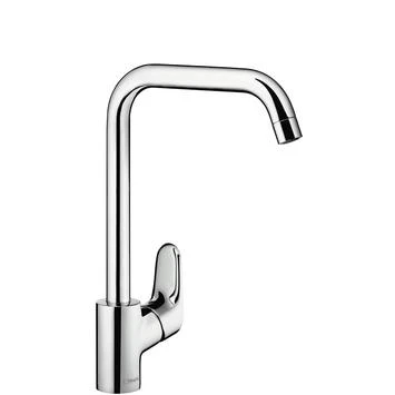 Hansgrohe Keukenkraan Ecos L Met Hendel Chroom 6 Hansgrohe Keukenkraan Ecos L Met Hendel Chroom - Afbeelding 4