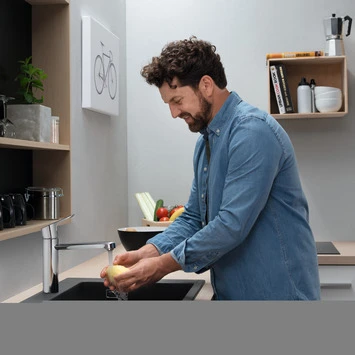 Hansgrohe Keukenkraan Focus M43 Met Hendel Chroom 120 7 Hansgrohe Keukenkraan Focus M43 Met Hendel Chroom 120 - Afbeelding 5