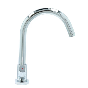 Aqualino Keukenkraan Fortore 2-knops Chroom 8 Aqualino Keukenkraan Fortore 2-knops Chroom - Afbeelding 6