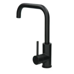 Handson Keukenkraan Olivier Met Hendel Mat Zwart 18 Handson Keukenkraan Olivier Met Hendel Mat Zwart -Badkamer Verkoop 123 6157