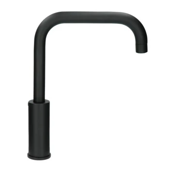 Handson Keukenkraan Olivier Met Hendel Mat Zwart 8 Handson Keukenkraan Olivier Met Hendel Mat Zwart - Afbeelding 6