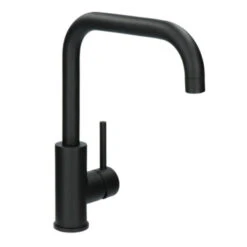 Handson Keukenkraan Olivier Met Hendel Mat Zwart 22 Handson Keukenkraan Olivier Met Hendel Mat Zwart -Badkamer Verkoop 123 6161