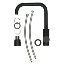 Handson Keukenkraan Olivier Met Hendel Mat Zwart 27 Handson Keukenkraan Olivier Met Hendel Mat Zwart -Badkamer Verkoop 123 6166